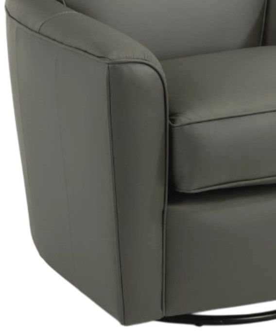 Flexsteel® Kingman Gray Swivel Glider-2