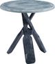 Powell® Orville Blue Side Table-3