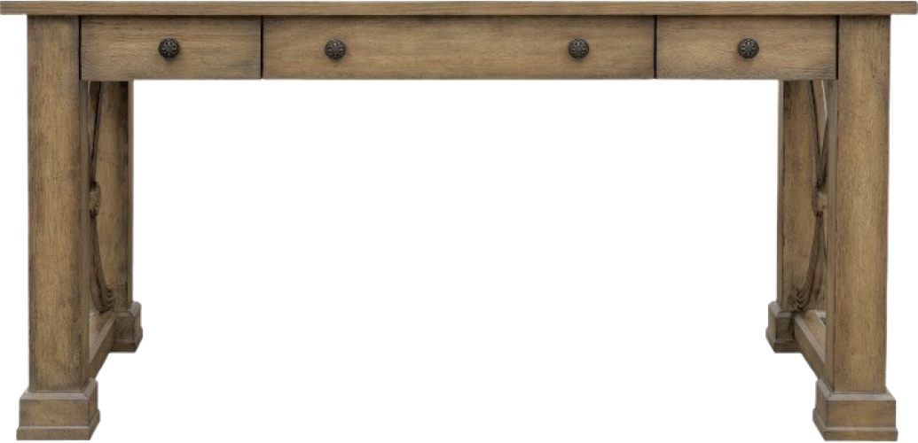 Hooker Furniture Melange Architectural Writing Desk - Thumbnail 2