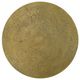 Currey & Company Jesper Antique Gold Drinks Table-1
