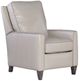Bradington-Young Customizable Yorba Manual Leather High Leg Lounger-0