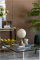 A & B Home Gold Plastic Globe-4