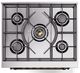 Ilve® Nostalgie II Series 30" Stainless Steel Pro Style Dual Fuel Range-4