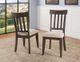 Steve Silver Co.® Napa Dusky Cedar/Natural Linen Side Chair-2