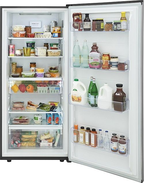 Frigidaire Gallery® 33" 19 Cu. Ft. Stainless Steel Counter Depth Freezerless Refrigerator-2
