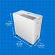 Déshumidificateur de 50 pintes Danby® - Blanc-1
