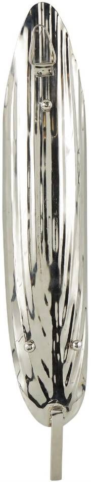 Deco Marche Silver Leaf Slim Wall Sconce-1