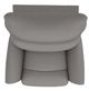 La-Z-Boy® Rowan Charcoal Power Wall Recliner with Headrest and Lumbar-4