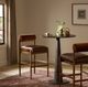 Four Hands Jazelle Altair Sienna/Havana Brown Bar Stool-1