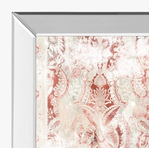 Classy Art World Traveler Textile IV by June Erica Vess Wall Art-1