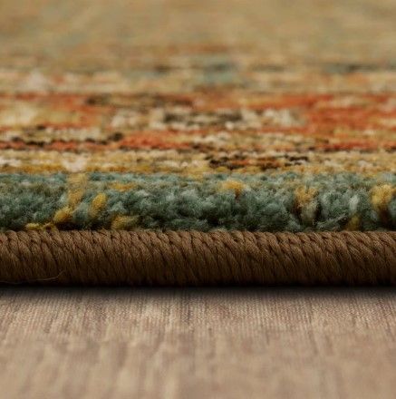Karastan® Spice Market Myanmar Aquamarine 12' x 15' Area Rug-2