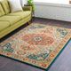 Surya Masala Market Burnt Orange/Teal 8'x10' Area Rug-5