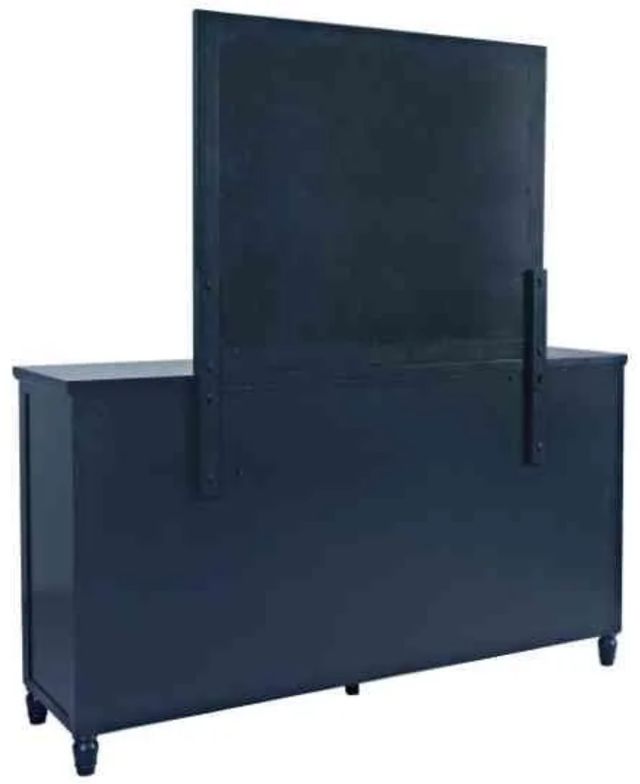 Jofran Inc. Westport Navy Dresser and Mirror-2
