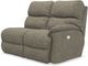 La-Z-Boy® Trouper Sable La-Z-Time® Power-Recline™ Left-Arm Sitting Reclining Loveseat with Power Headrest-1