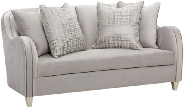 Michael Amini® Roxbury Park Slate Loveseat-0