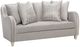 Michael Amini® Roxbury Park Slate Loveseat-0