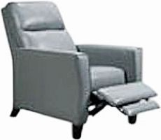 Superstyle Furniture Ltd. Customizable 35 Leather Power Recliner-1