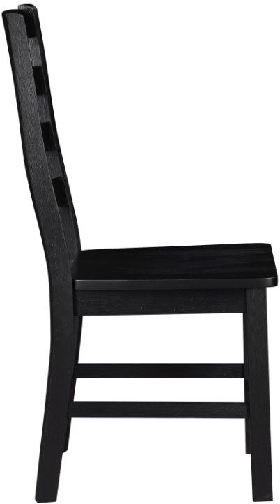 Mazin Furniture Redmond Black Dining Side Chair-2