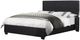 Homelegance® Lorenzi Black Full Platform Panel Bed-3