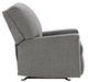 Signature Design by Ashley® Deltona Graphite Manual Rocker Recliner-3