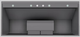 Vent-A-Hood® 54" Gunsmoke Wall Mounted Range Hood-1