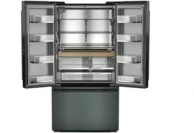 KitchenAid® 36" 24.3 Cu. Ft. Juniper Counter Depth French Door Refrigerator with Interior Dispense-1