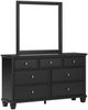 Signature Design by Ashley® Lanolee 3-Piece Black King Bedroom Set-2