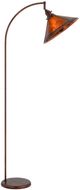 Cal® Lighting & Accessories Downbridge Rust Floor Lamp-1