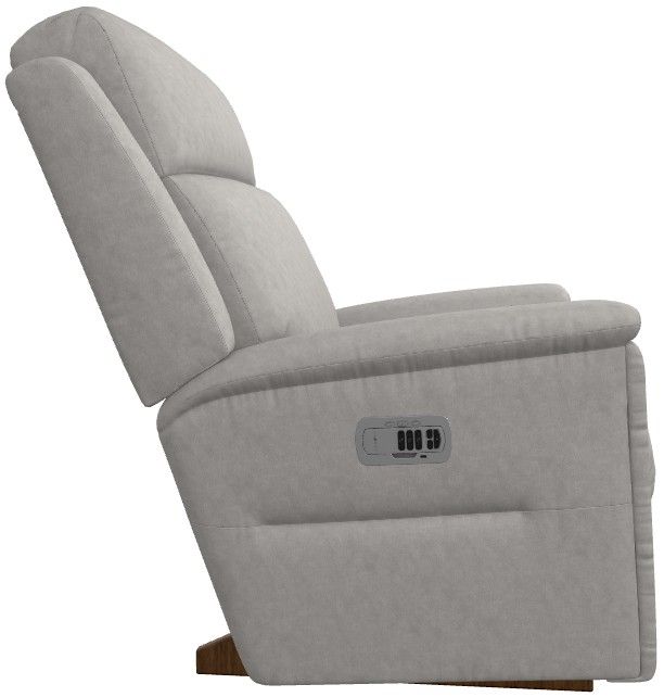 La-Z-Boy® Ace Powder Power Rocking Recliner with Headrest-2