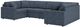 Signature Design by Ashley® Modmax 6-Piece Ink Sectional-2