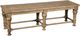 Riverside Furniture Sonora Snowy Desert Dining Bench-0