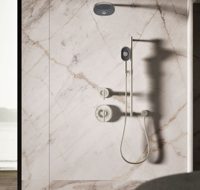 KOHLER® Statement® Vibrant Brushed Nickel 2.5 GPM Oblong 3-Function Handshower-2