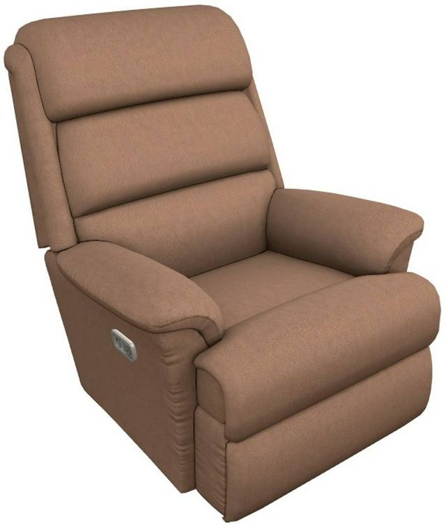 La-Z-Boy® Astor Chestnut Power Wall Recliner with Headrest and Lumbar-0