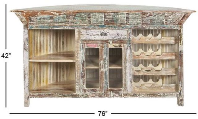 Deco Marche Brown Liquor Storage-3