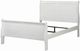 ACME Furniture Louis Philippe White Queen Sleigh Bed-3