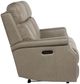 Hooker® Furniture MS Vaughn Shattered Stone Leather Power Reclining Zero Gravity Loveseat with Power Headrest-3