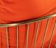 VIG Furniture Modrest Loveland Orange Accent Chair-4