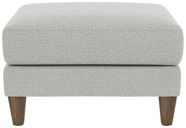 Flexsteel® Cute Silver Glacier Ottoman-1