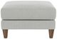 Flexsteel® Cute Silver Glacier Ottoman-1
