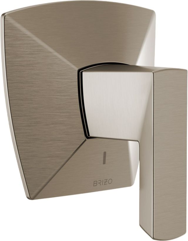 Brizo Vettis® Brilliance® Luxe Nickel® 6-Function Diverter Trim-0