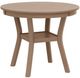 Homelegance® Anya 5-Piece Beige/Driftwood Dining Set-1