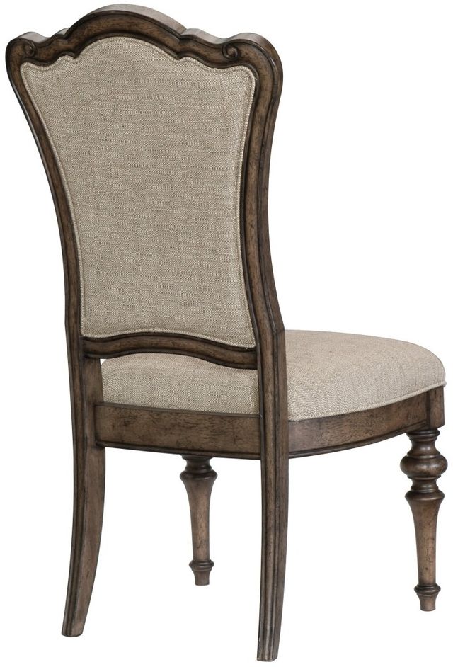 Mazin Furniture Heath Court Brown Side Dining Chair-2