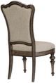 Mazin Furniture Heath Court Brown Side Dining Chair-2