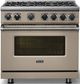 Viking® 7 Series 36" Nantucket Pro Style Natural Gas Range-2