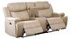 Mazin Furniture Bradford Buff Manual Reclining Loveseat-2