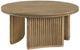 Coaster® Adina Distressed Light Brown Round Coffee Table-0