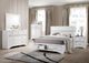 Coaster® Miranda White Queen Headboard and Footboard-4