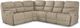 La-Z-Boy® Trouper 4 Piece Reclining Sectional-0