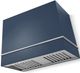 La Cornue CornuFé Loge 44" Winter Sky Wall Mounted Range Hood with Polished Chrome Trim-0