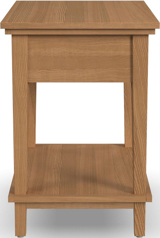 homestyles® Oak Park Brown Open Nightstand-3